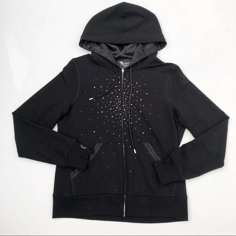 Vintage Christine Alexander Swarovski Bling Jacket